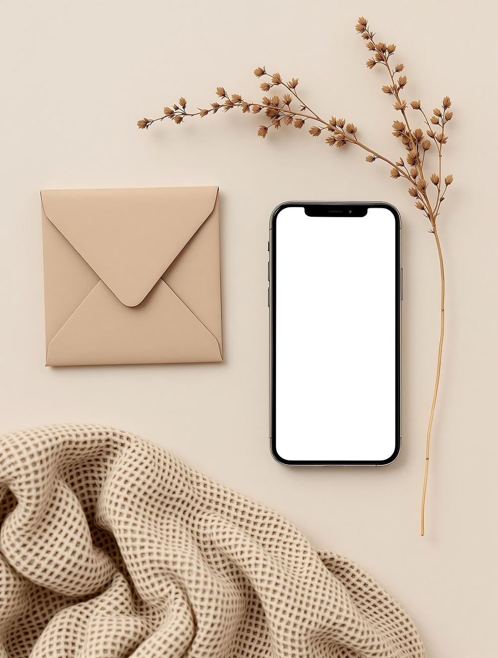 flat-lay-blank-screen-mobile-pho